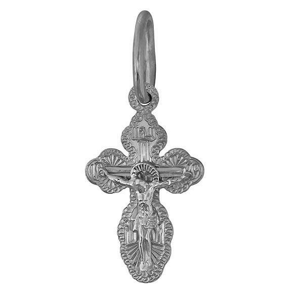 Крест из серебра Ювелирное изделие - Крест из серебра в магазине Best-Gold 128029