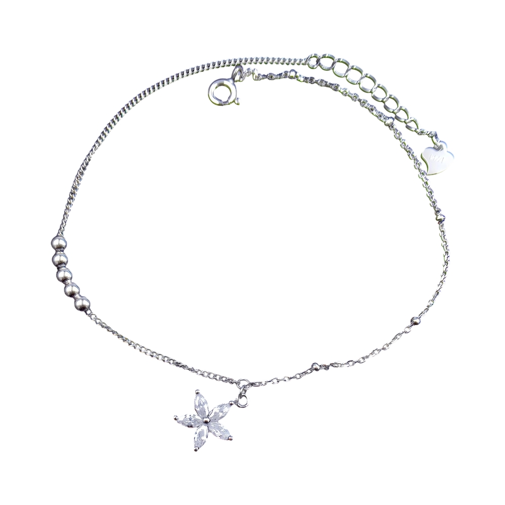 Ювелирное изделие - Браслет из серебра с цирконами в магазине Best-Gold 155462