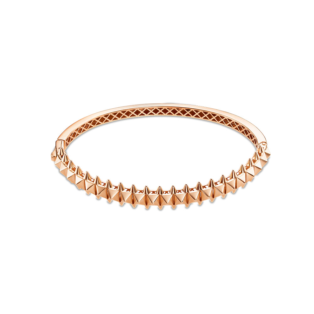 Браслет жесткий в красном золоте Ювелирное изделие - Браслет жесткий в красном золоте в магазине Best-Gold 144272