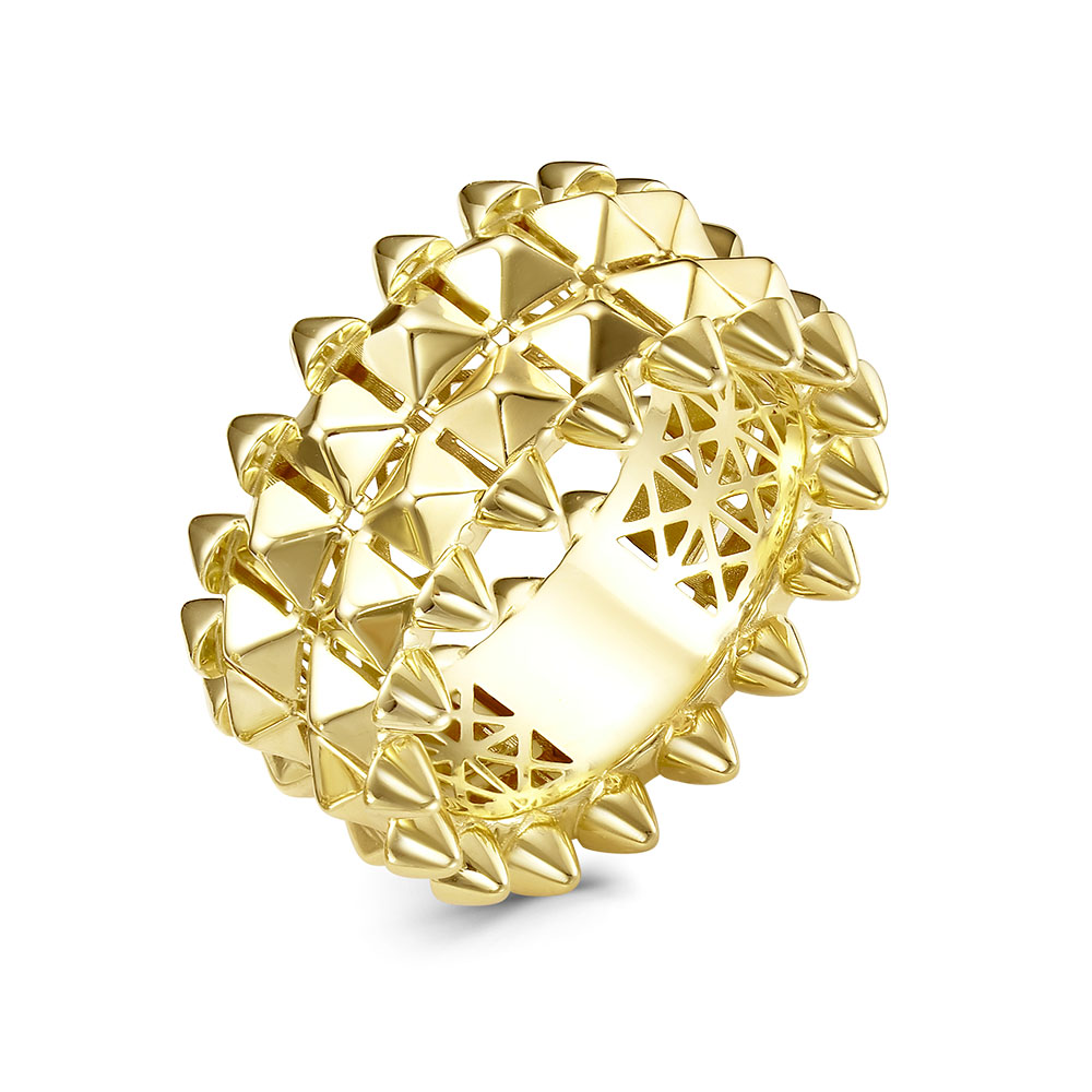 Кольцо из желтого золота Ювелирное изделие - Кольцо из желтого золота в магазине Best-Gold 147686