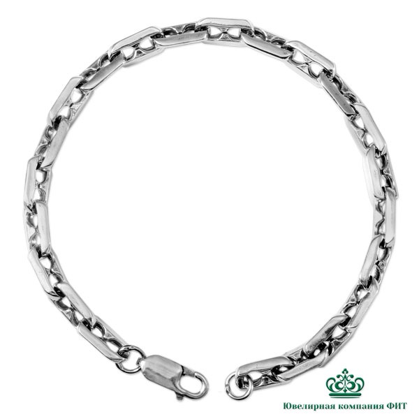 Ювелирное изделие - Браслет из серебра в магазине Best-Gold 157689