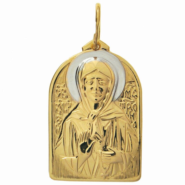 Ювелирное изделие - Подвеска из красного золота в магазине Best-Gold 139534