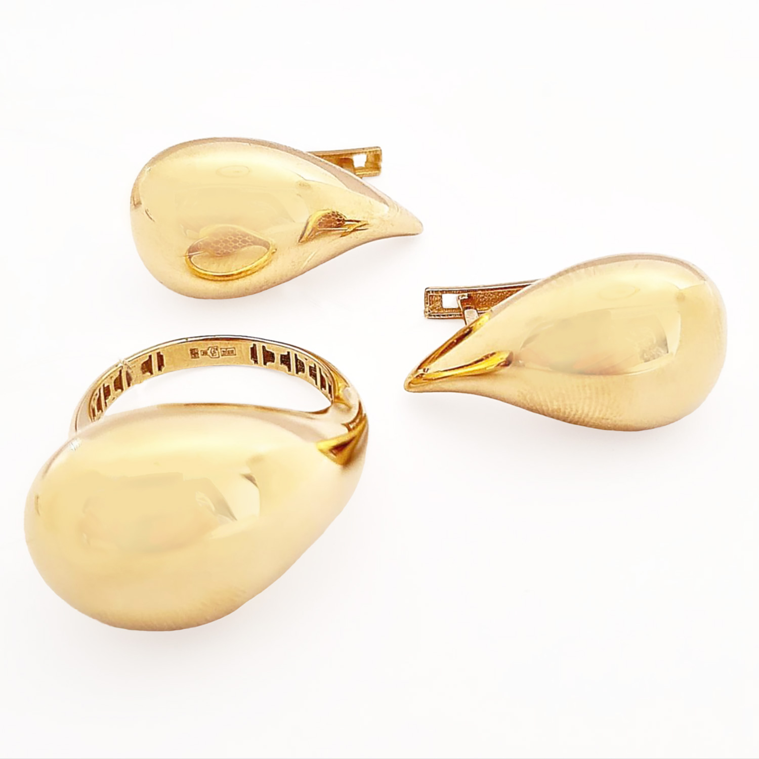 Ювелирное изделие - Кольцо из красного золота в магазине Best-Gold 140599