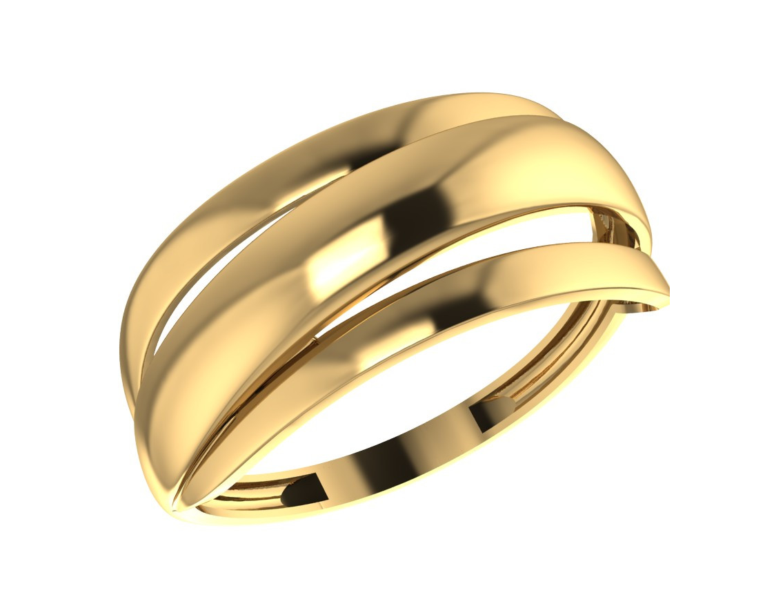 Кольцо из красного золота Ювелирное изделие - Кольцо из красного золота в магазине Best-Gold 030365