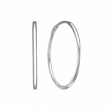 Серьги из серебра Ювелирное изделие - Серьги из серебра в магазине Best-Gold 107993