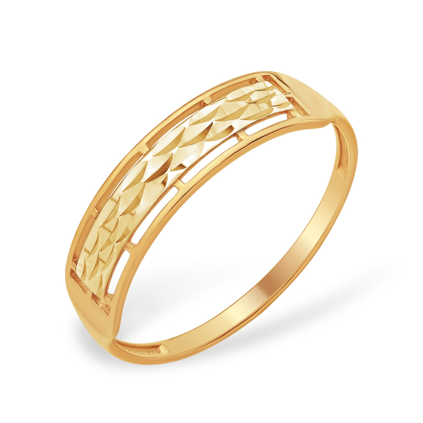 Кольцо из красного золота Ювелирное изделие - Кольцо из красного золота в магазине Best-Gold 147513