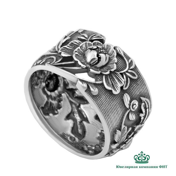 Кольцо из серебра Ювелирное изделие - Кольцо из серебра в магазине Best-Gold 153350
