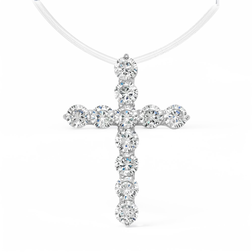 Ювелирное изделие - Колье из серебра с фианитами в магазине Best-Gold 146883