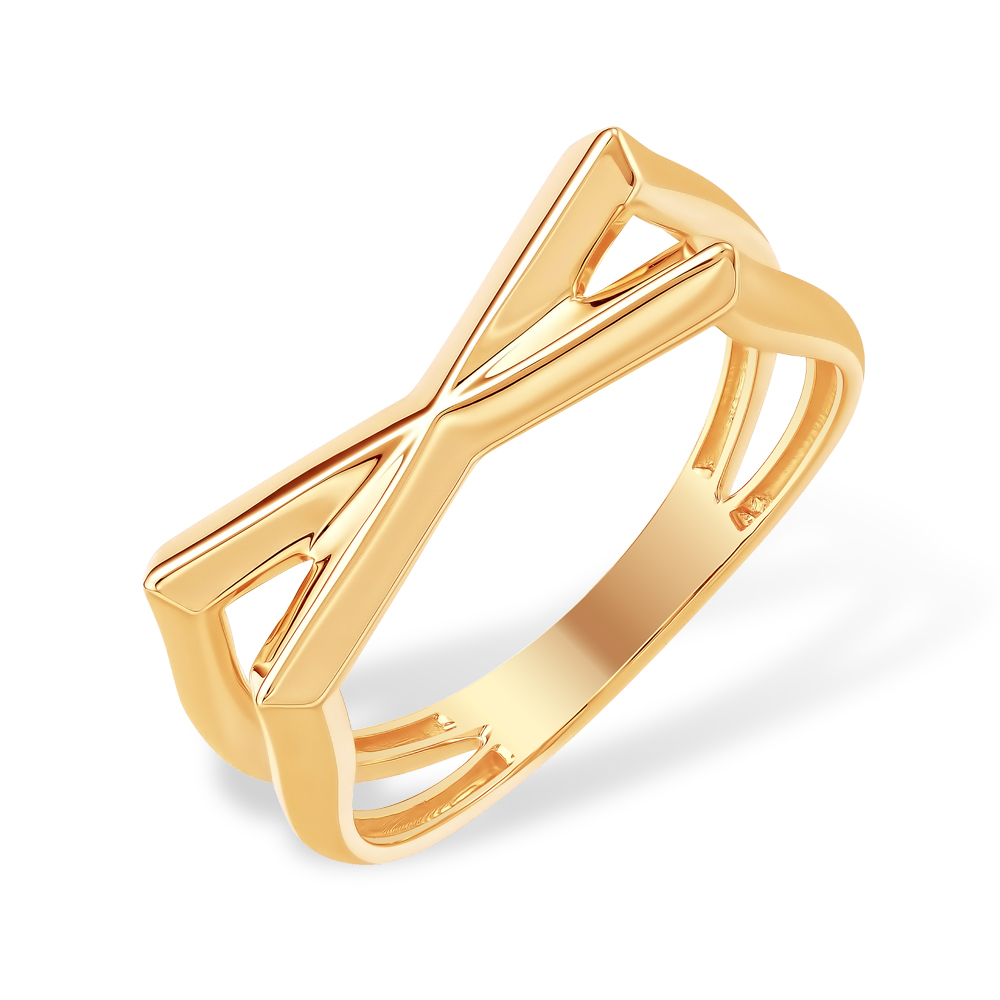 Кольцо из красного золота Ювелирное изделие - Кольцо из красного золота в магазине Best-Gold 140338