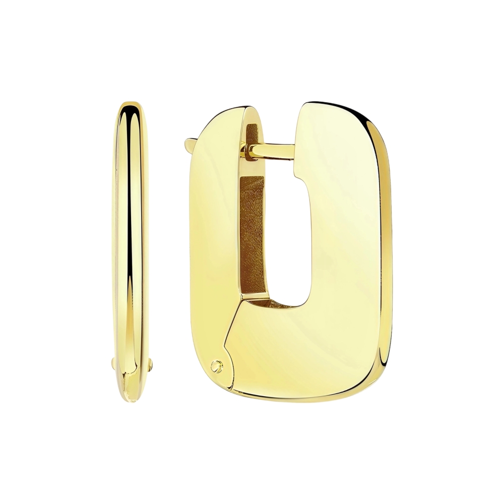 Ювелирное изделие - Серьги из желтого золота в магазине Best-Gold 157055