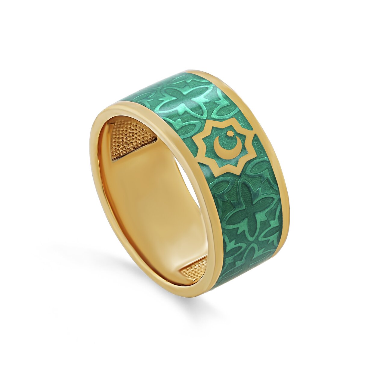 Кольцо из серебра Ювелирное изделие - Кольцо из серебра в магазине Best-Gold 127509