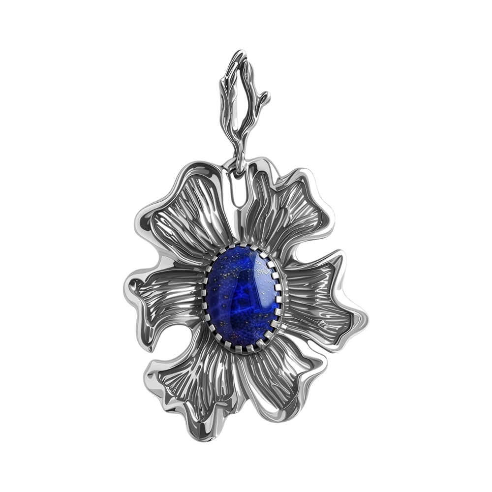 Подвеска из серебра с агатом Ювелирное изделие - Подвеска из серебра с агатом в магазине Best-Gold 153232