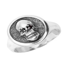 Ювелирное изделие - Кольцо из серебра с фианитами в магазине Best-Gold 092536