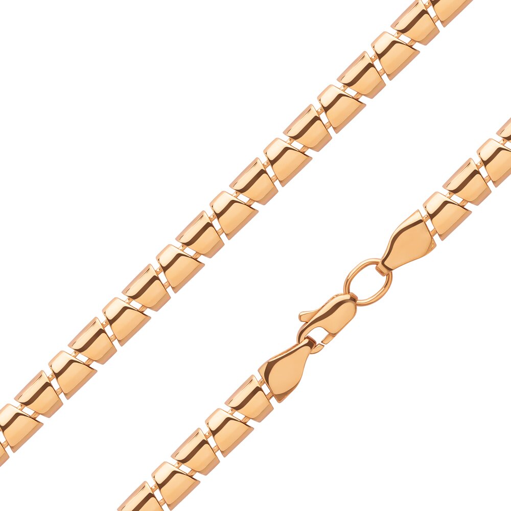 Браслет из красного золота Ювелирное изделие - Браслет из красного золота в магазине Best-Gold 151632