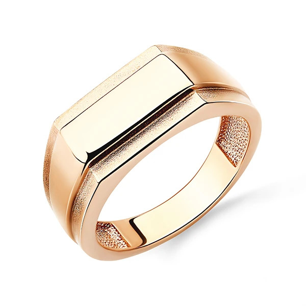 Ювелирное изделие - Кольцо из красного золота в магазине Best-Gold 116659