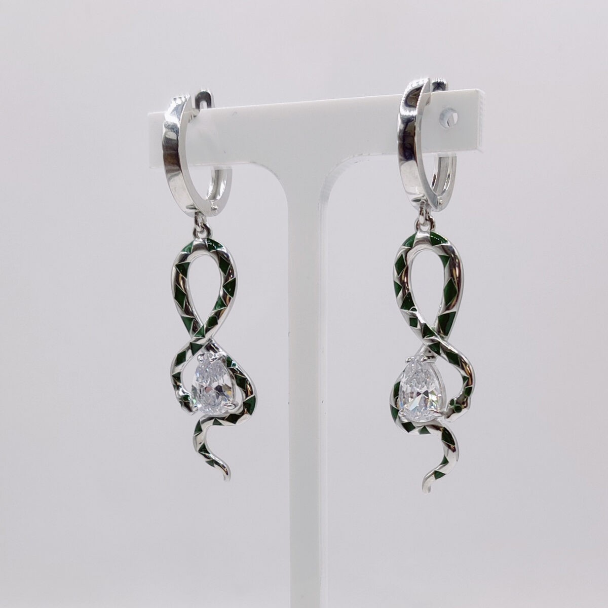 Серьги из ювелирного сплава Ювелирное изделие - Серьги из ювелирного сплава в магазине Best-Gold 141912