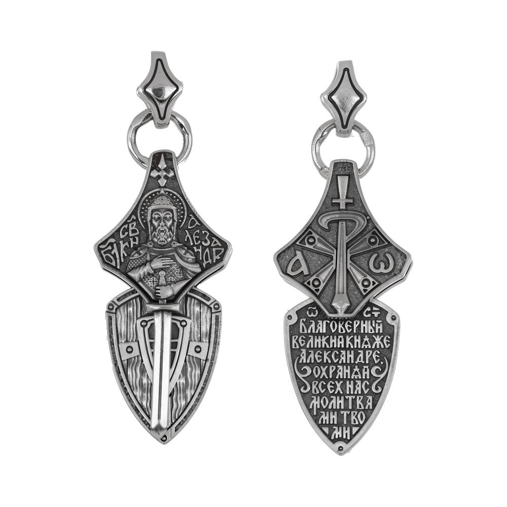 Подвеска из серебра Ювелирное изделие - Подвеска из серебра в магазине Best-Gold 028288