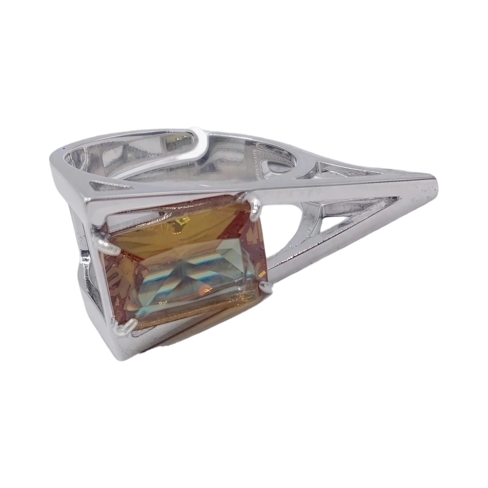 Ювелирное изделие - Бижутерное кольцо с ювелирными стразами в магазине Best-Gold 148924