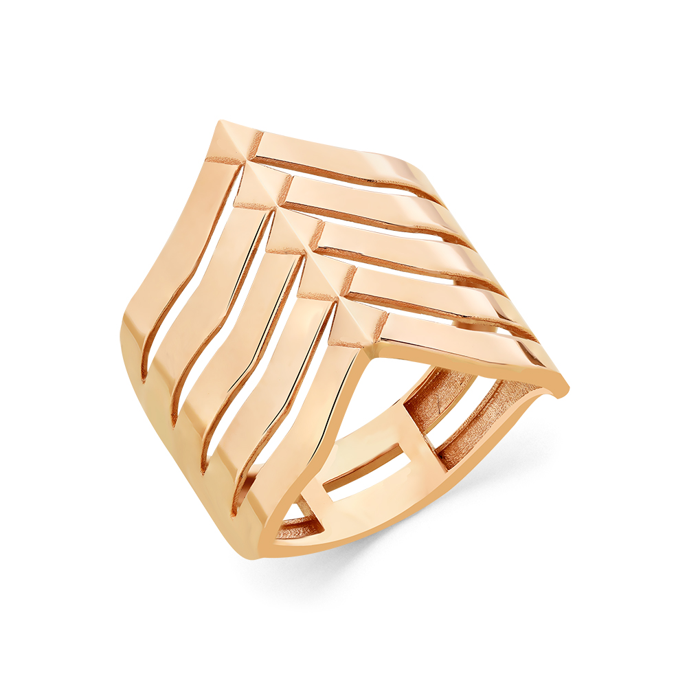 Кольцо из красного золота Ювелирное изделие - Кольцо из красного золота в магазине Best-Gold 151648