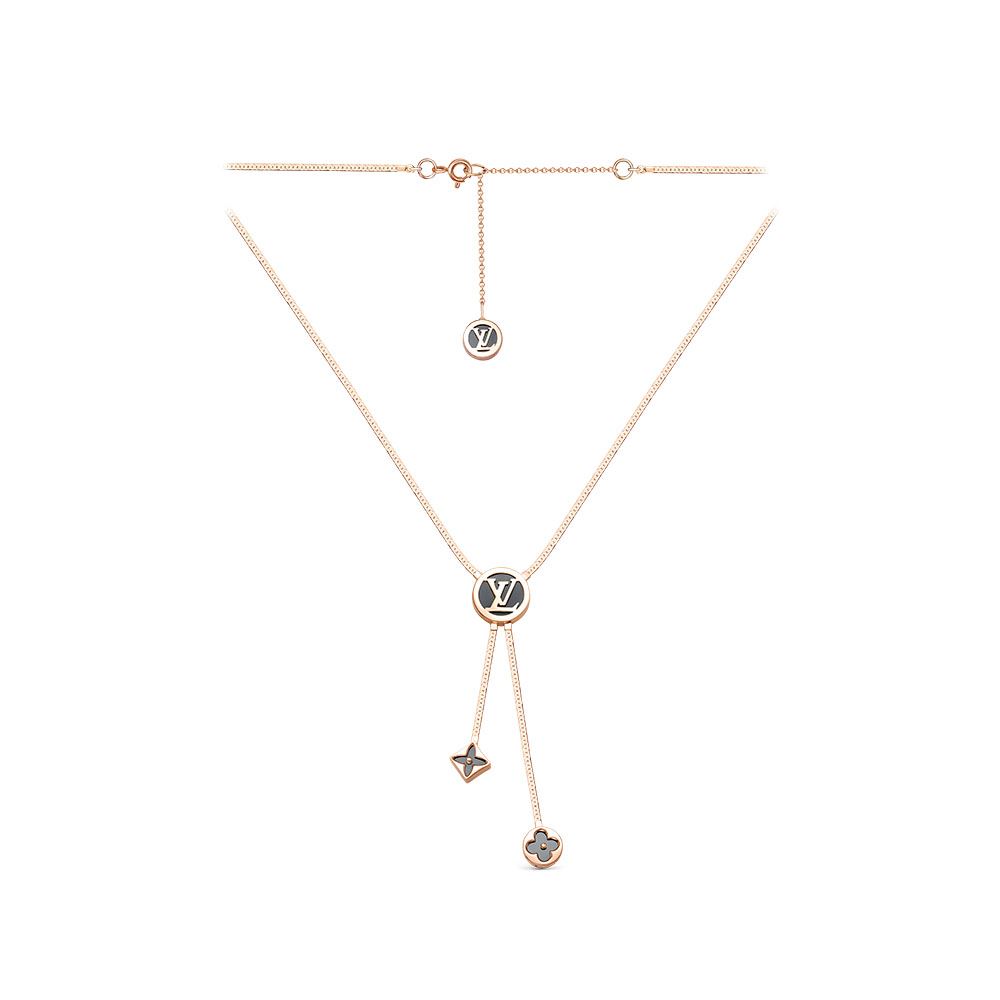 Ювелирное изделие - Подвеска из красного золота с ониксом и фианитами в магазине Best-Gold 149570