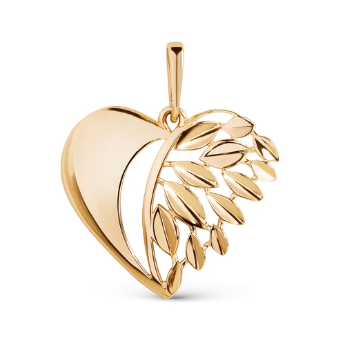 Подвеска из красного золота Ювелирное изделие - Подвеска из красного золота в магазине Best-Gold 097531