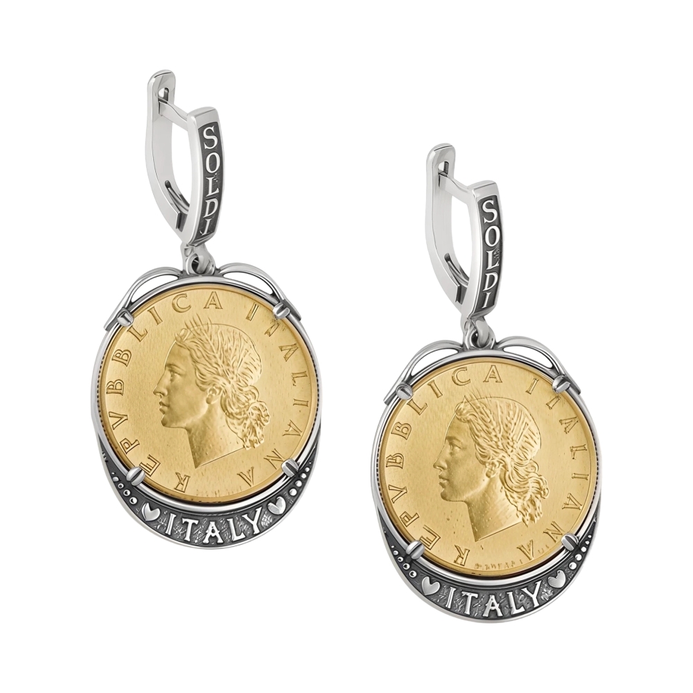 Ювелирное изделие - Серьги из серебра в магазине Best-Gold 153299