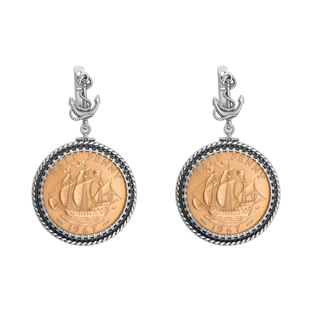 Серьги из серебра Ювелирное изделие - Серьги из серебра в магазине Best-Gold 156379