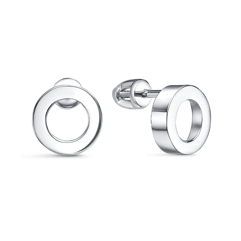 Серьги из серебра Ювелирное изделие - Серьги из серебра в магазине Best-Gold 033236