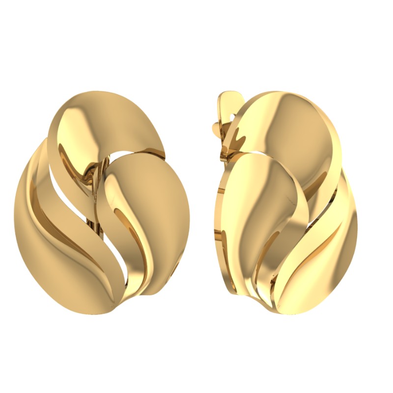 Ювелирное изделие - Серьги из желтого золота в магазине Best-Gold 155965