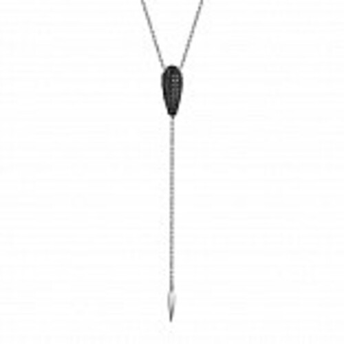 Колье из белого золота с бриллиантами Ювелирное изделие - Колье из белого золота с бриллиантами в магазине Best-Gold 107879