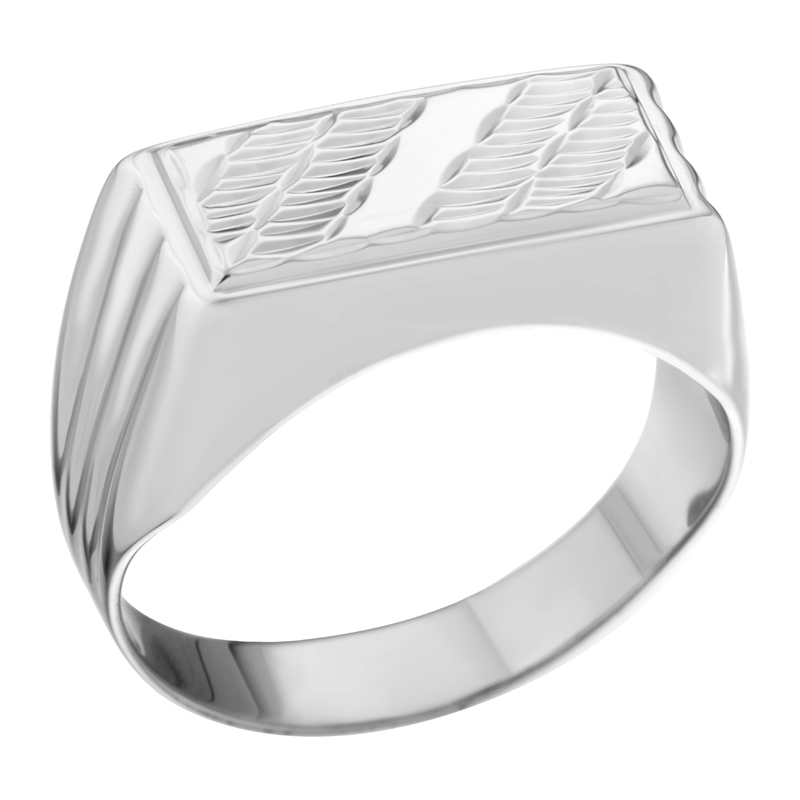 Кольцо из серебра Ювелирное изделие - Кольцо из серебра в магазине Best-Gold 128821