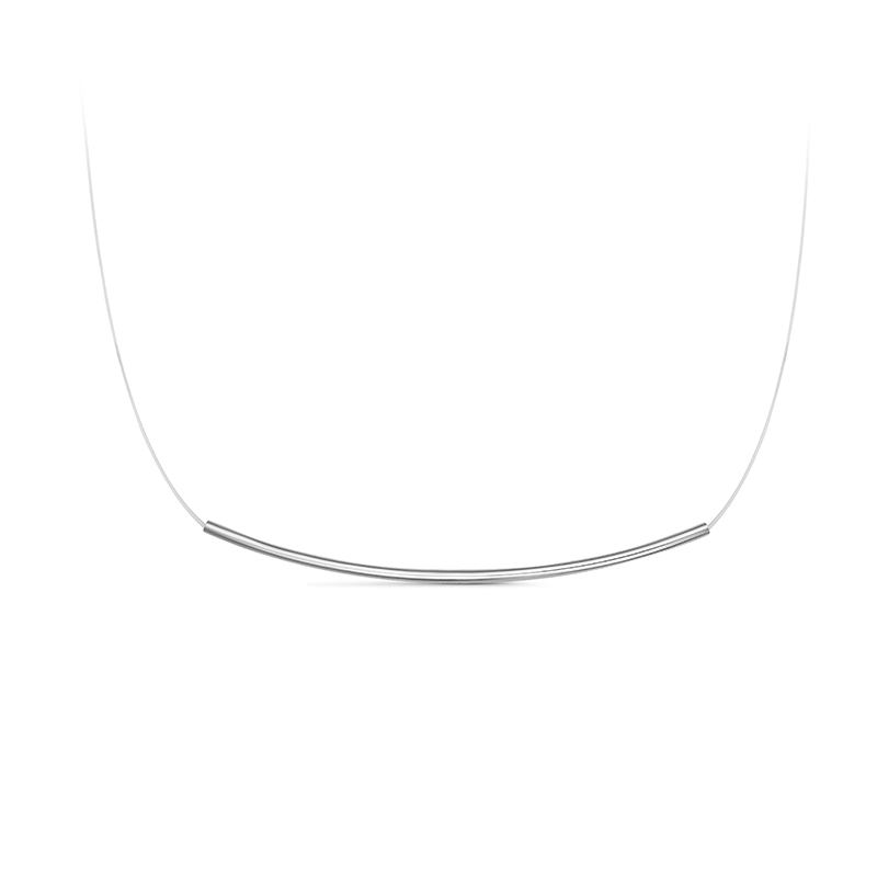 Колье серебряное Ювелирное изделие - Колье серебряное в магазине Best-Gold 048446