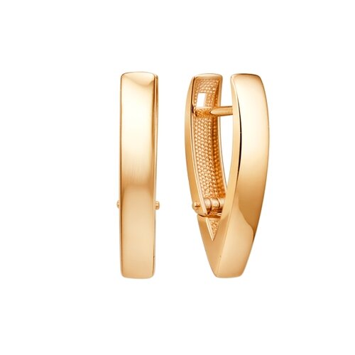 Ювелирное изделие - Серьги в красном золоте в магазине Best-Gold 130213