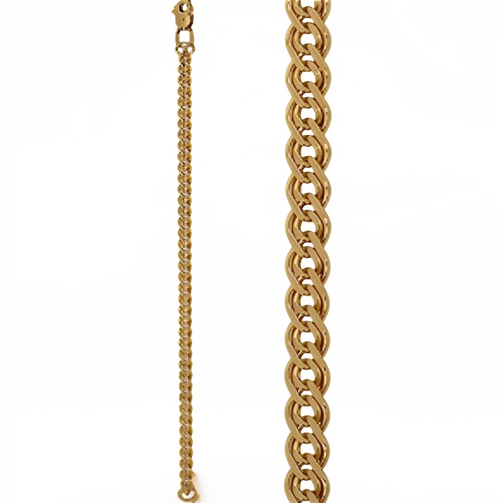 Браслет из красного золота Ювелирное изделие - Браслет из красного золота в магазине Best-Gold 053639