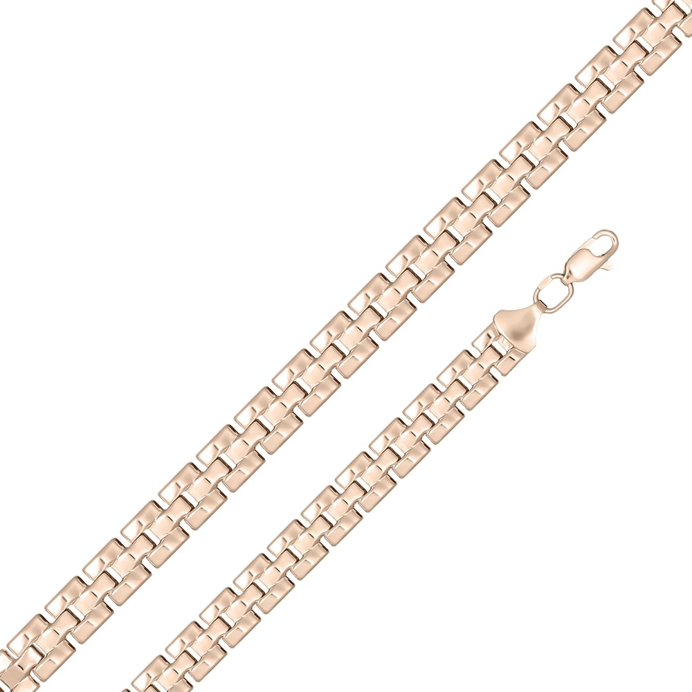 Ювелирное изделие - Браслет из красного золота в магазине Best-Gold 143909