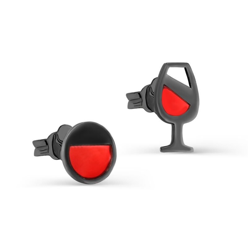 Ювелирное изделие - Серьги из серебра с эмалью в магазине Best-Gold 146729