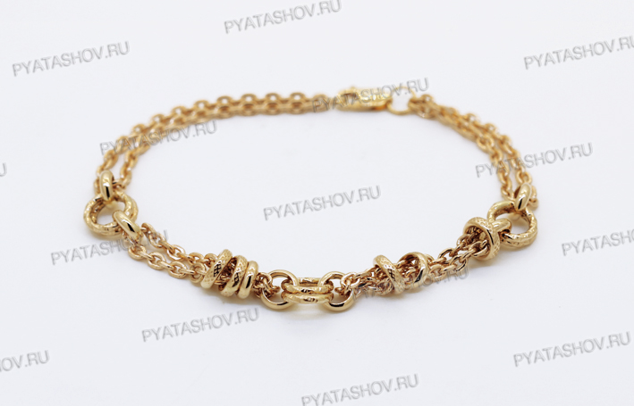 Ювелирное изделие - Колье из красного золота в магазине Best-Gold 058424