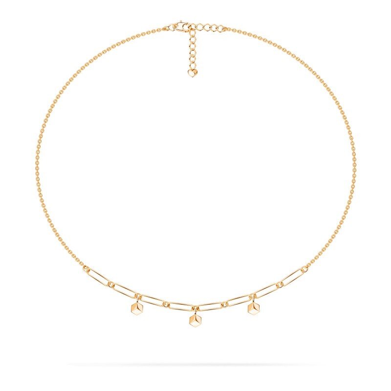 Ювелирное изделие - Колье из красного золота в магазине Best-Gold 033895