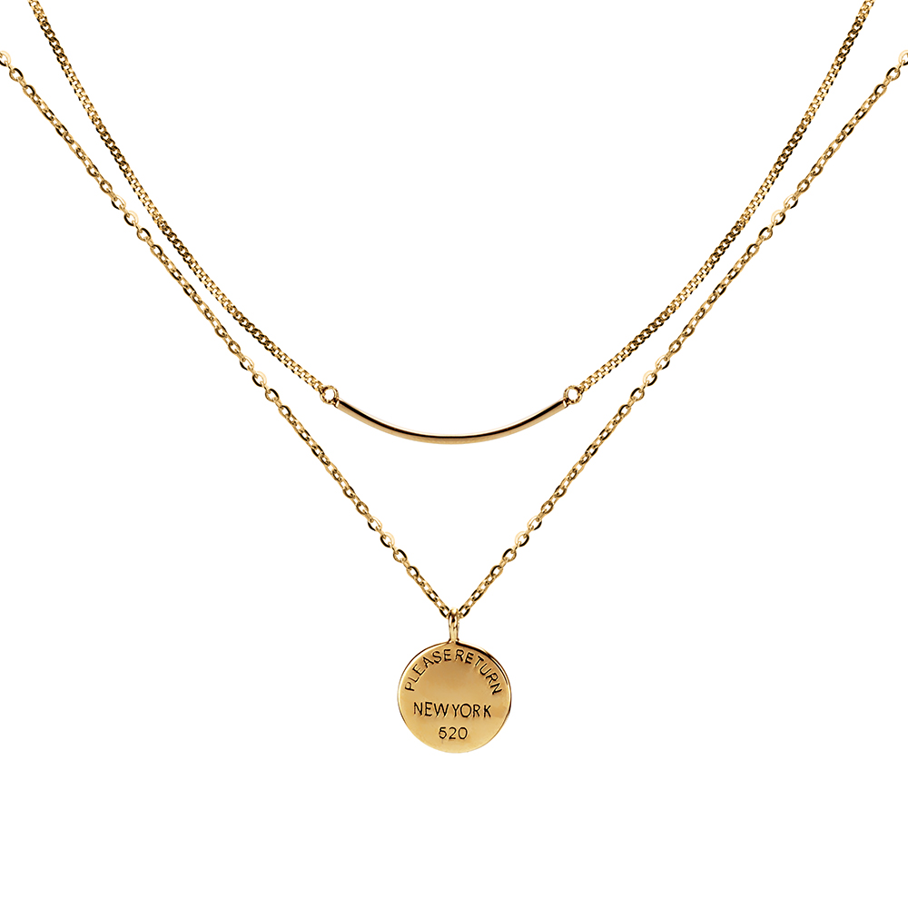 Колье из серебра Ювелирное изделие - Колье из серебра в магазине Best-Gold 078335