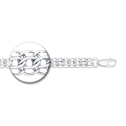 Цепь из серебра Ювелирное изделие - Цепь из серебра в магазине Best-Gold 102561