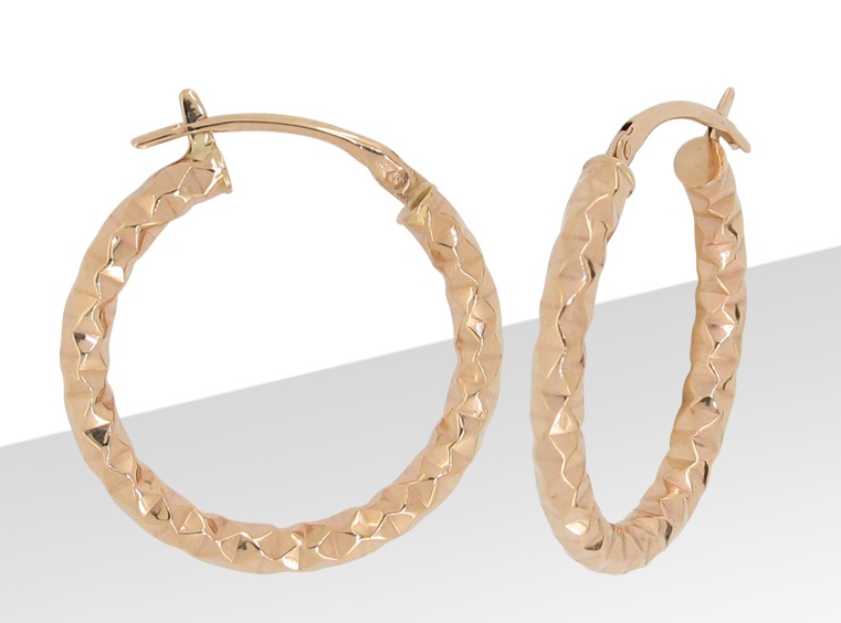 Ювелирное изделие - Серьги из красного золота в магазине Best-Gold 154263