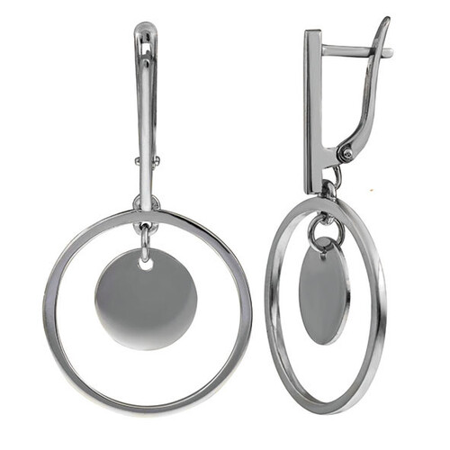 Серьги из серебра Ювелирное изделие - Серьги из серебра в магазине Best-Gold 026667