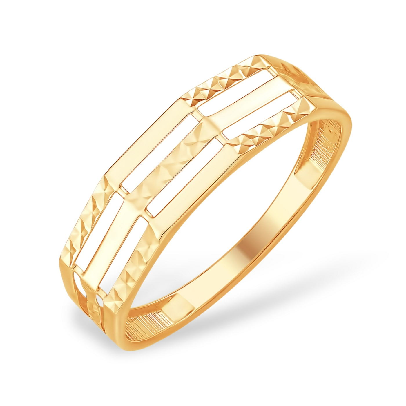 Кольцо из красного золота Ювелирное изделие - Кольцо из красного золота в магазине Best-Gold 147514