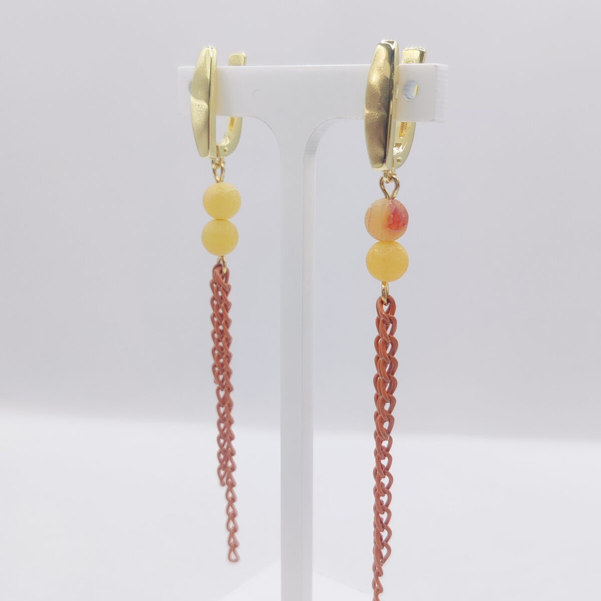 Ювелирное изделие - Серьги из ювелирного сплава в магазине Best-Gold 141836