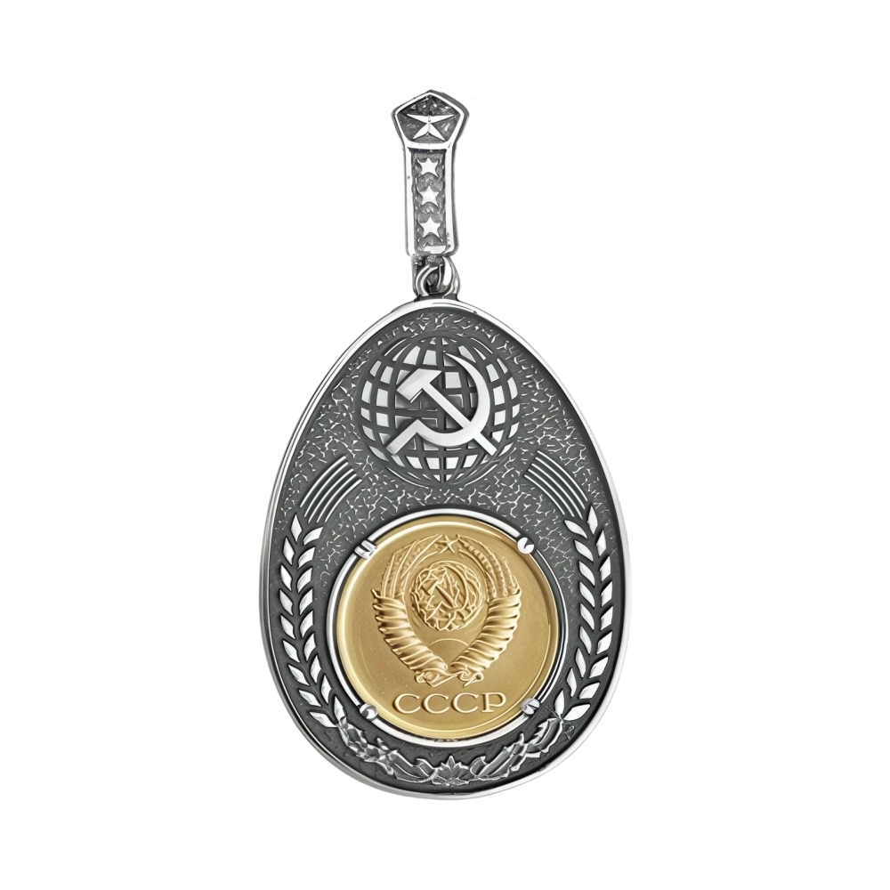 Ювелирное изделие - Подвеска из серебра в магазине Best-Gold 156378