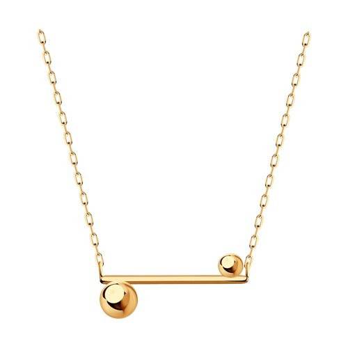 Ювелирное изделие - Колье из красного золота в магазине Best-Gold 076839