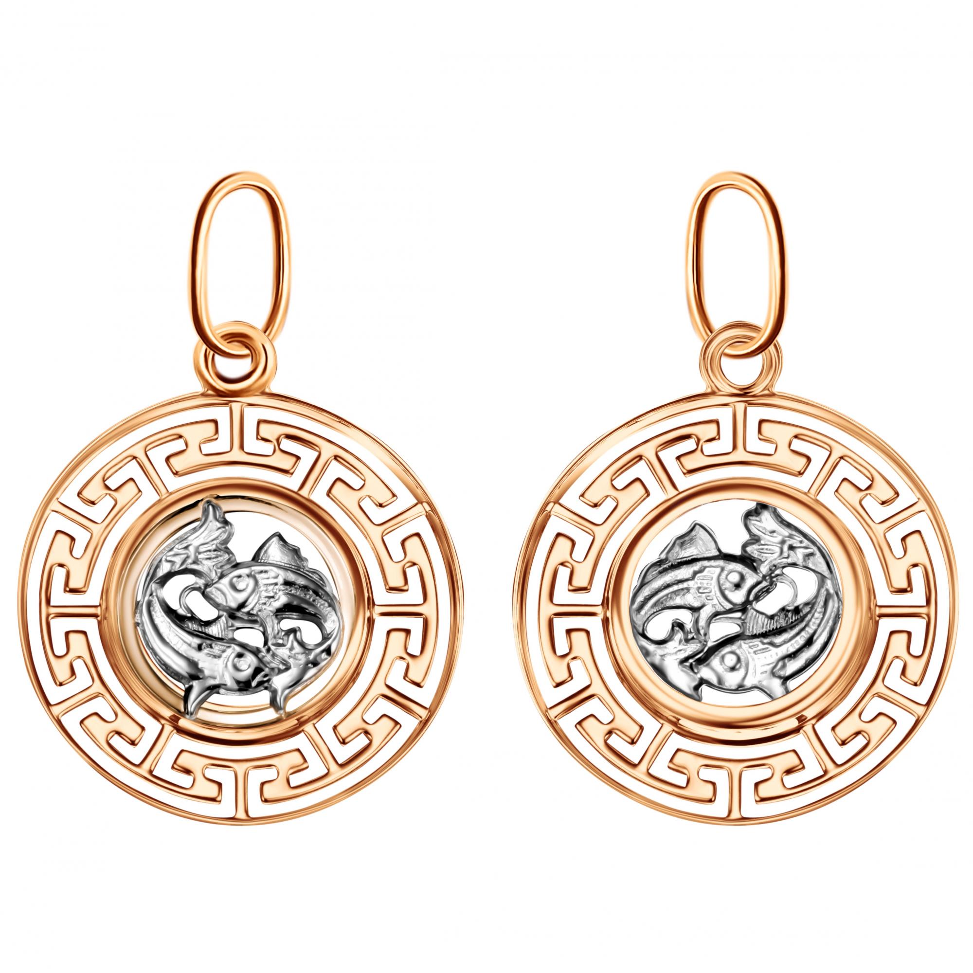 Подвеска из красного золота Ювелирное изделие - Подвеска из красного золота в магазине Best-Gold 123360