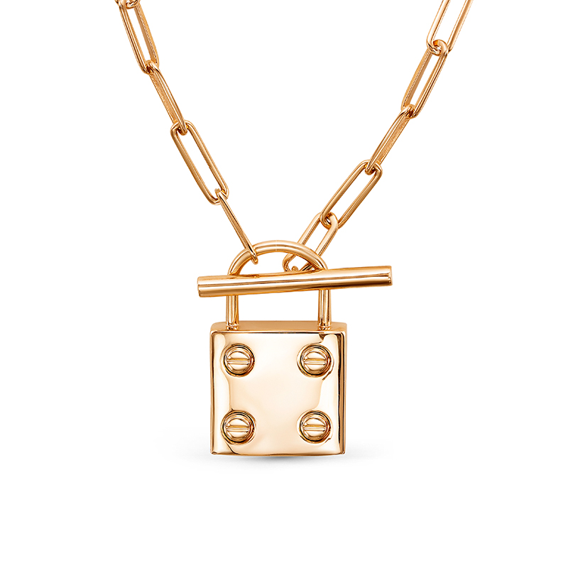 Ювелирное изделие - Колье из красного золота в магазине Best-Gold 128294