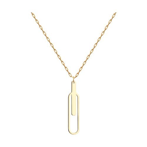 Ювелирное изделие - Колье из красного золота в магазине Best-Gold 066069