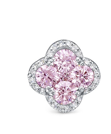 Подвеска из белого золота с сапфирами и бриллиантами Ювелирное изделие - Подвеска из белого золота с сапфирами и бриллиантами в магазине Best-Gold 153810